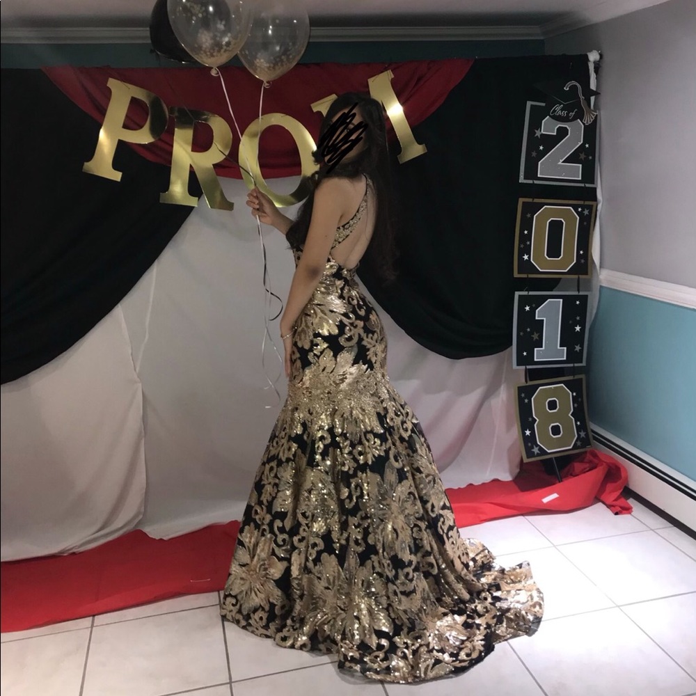 Dave and Johnny Prom Dress